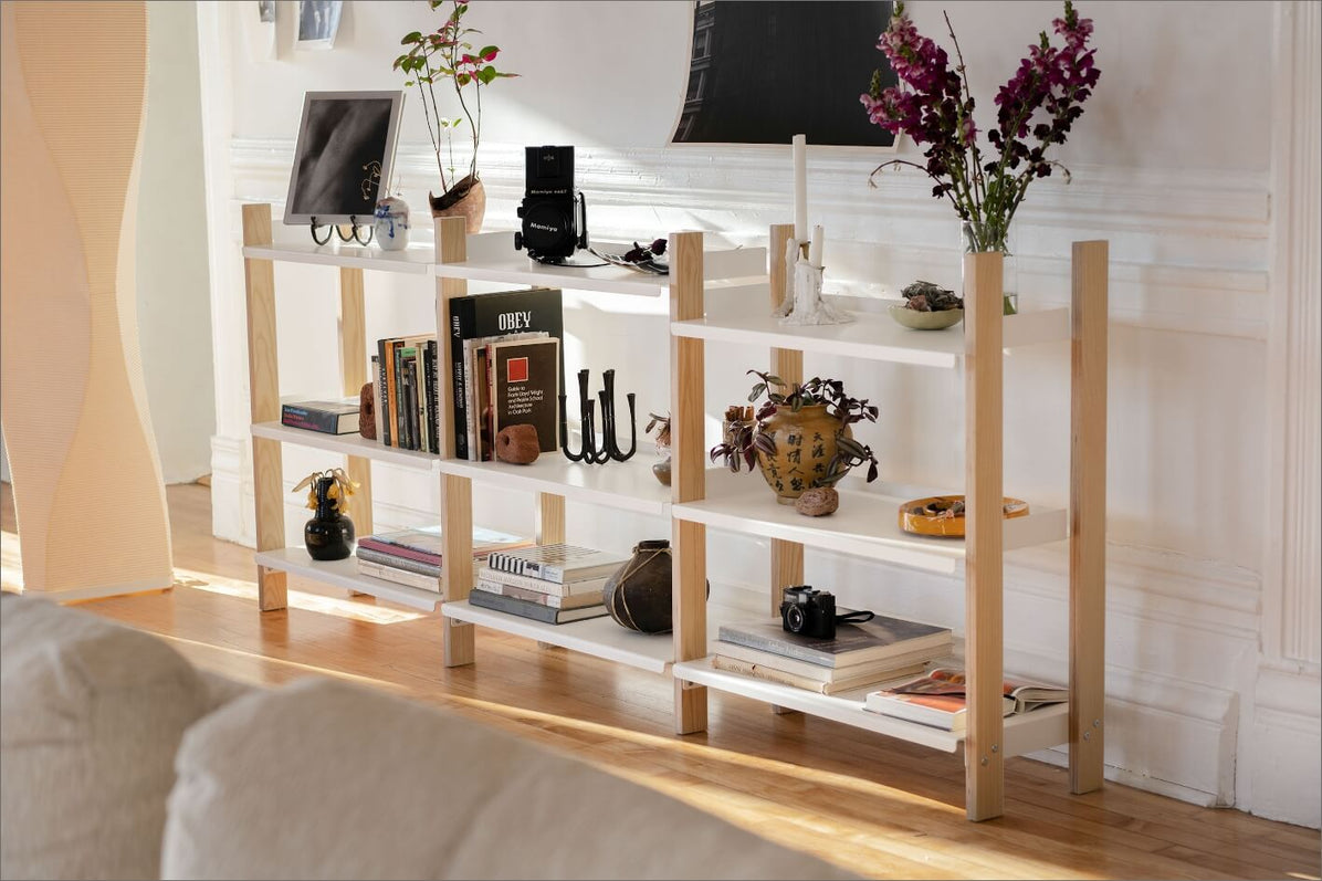 The Floyd Shelving System in lifestyle shot